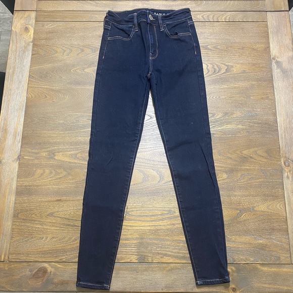 American Eagle Dark denim jeans - Picture 1 of 3